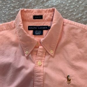 Polo Button Down Shirt